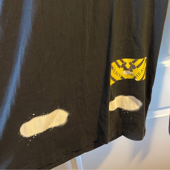 Off white spray paint logo long sleeve tee men’s size medium - Picture 2 of 10